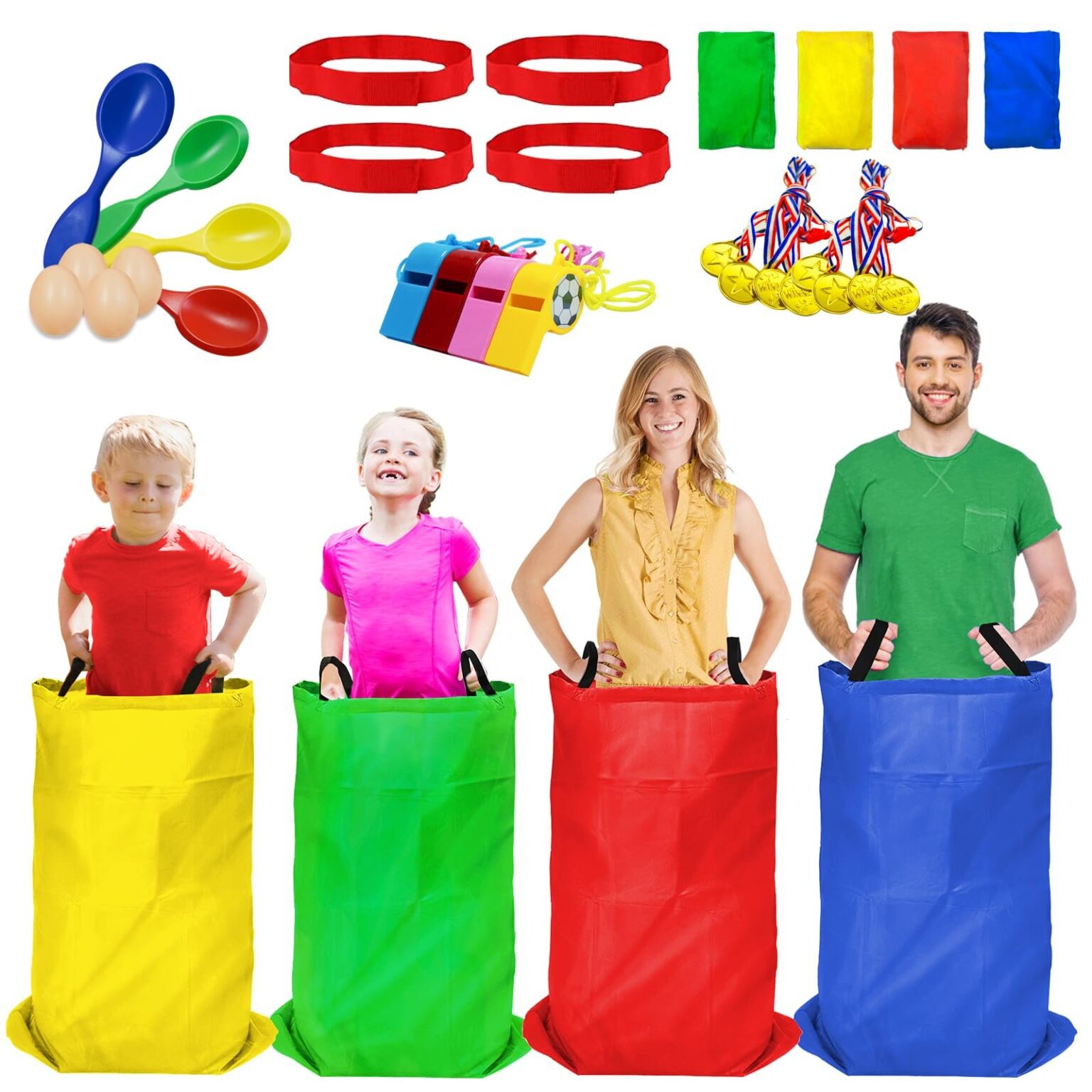 Fun Racer Outside Best Racing & Relay Sports Outdoor Games for Family Fun – SuchGames