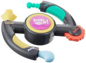 Bop It! Extreme game with buttons, handles, and colorful accents
